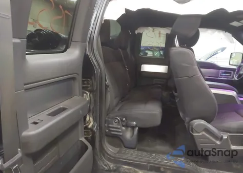 2013 Ford F-150 Fx4 from USA, damaged, VIN 1FTFX1EF7DFC15046